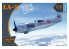 Clear Prop maquette avion CP72015 La-5 late version ADVANCED KIT 1/72