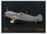 Clear Prop maquette avion CP72015 La-5 late version ADVANCED KIT 1/72