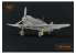 Clear Prop maquette avion CP72015 La-5 late version ADVANCED KIT 1/72