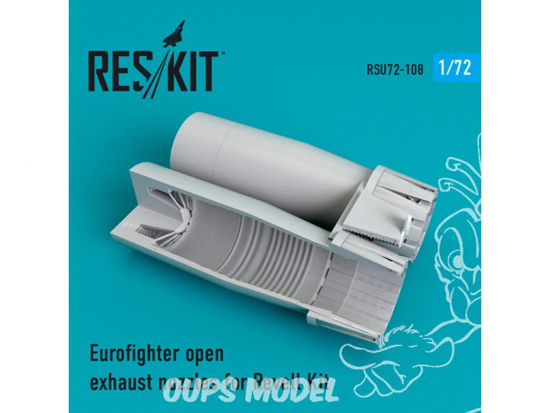 ResKit kit d amelioration Avion  RSU72 0108 Tuy re  ouvertes 