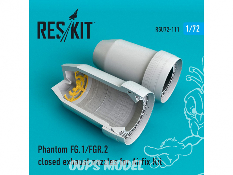 ResKit kit d amelioration Avion  RSU72 0111 Tuy re  ferm es 