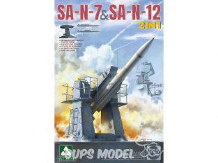 Takom maquette militaire 2136 SA-N-7 & SA-N-12 2en1 1/35