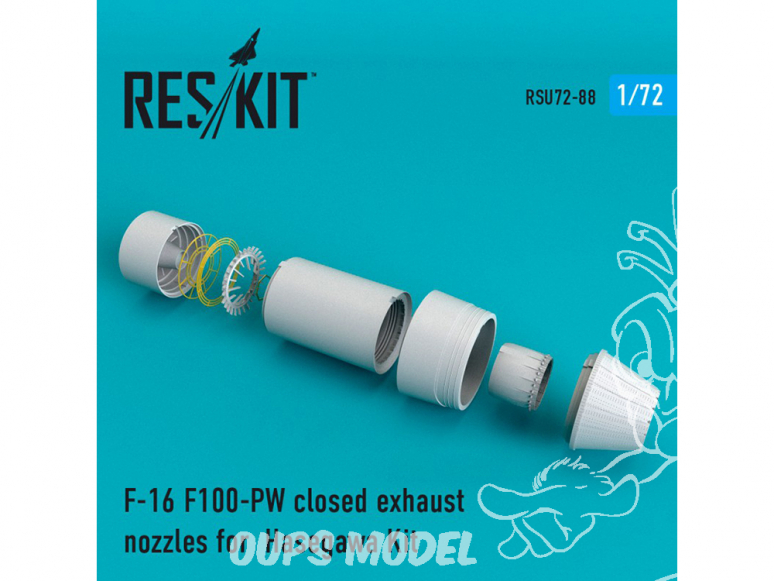 ResKit kit d amelioration Avion  RSU72 0088 Tuy re  ferm e F 