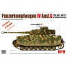 Rye Field Model maquette militaire 5053 Panzerkampfwagen IV Ausf.G 1/35