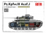 Rye Field Model maquette militaire 5072 Pz.Kpfw.III Ausf.J Intérieur complet 1/35