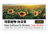 Liang Model 0101 Tournesols en papier pour diorama x6 1/35 - 1/48 - 1/72