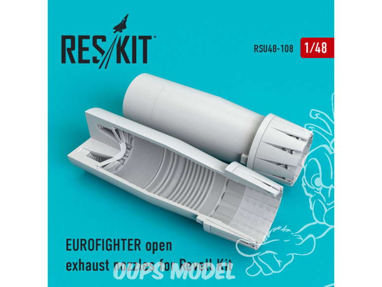 ResKit kit d amelioration Avion  RSU48 0108 Tuy re  ouvertes 