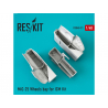 ResKit kit d'amelioration Avion RSU48-0091 Baie de roues MiG-25 pour kit ICM 1/48