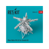 ResKit kit d'amelioration Hélicoptére RSU48-0127 Rotor principal Mi-24 pour kit Zvezda 1/48