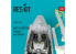 ResKit kit d&#039;amelioration Hélicoptére RSU48-0122 Cockpit MiG-25 (PD / PDS) pour kit ICM 1/48