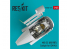 ResKit kit d&#039;amelioration avion RSU48-0121 Cockpit MiG-25 (RB / RBT) pour kit ICM 1/48