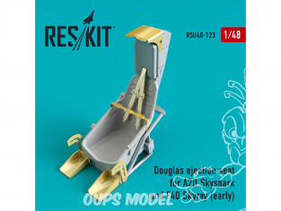 ResKit kit d'amelioration avion RSU48-0123 Siège éjectable Douglas pour A2D Skyshark et F4D Skyray (début) 1/48