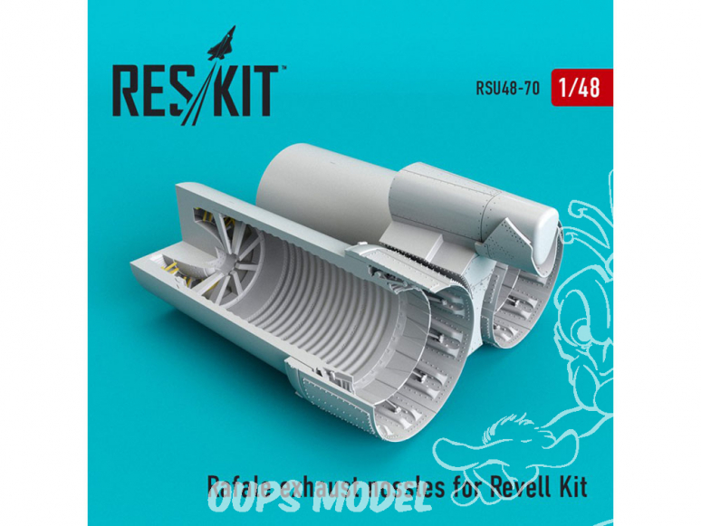 ResKit kit d amelioration Avion  RSU48 0070 Tuy re  Rafale 