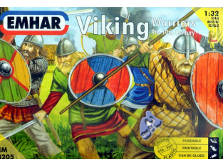 EMHAR figurine 3205 Viking 1/32