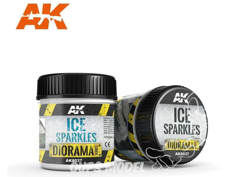 AK interactive ak8037 EFFETS DE SCINTILLEMENT DE GLACE 100ML 100ML