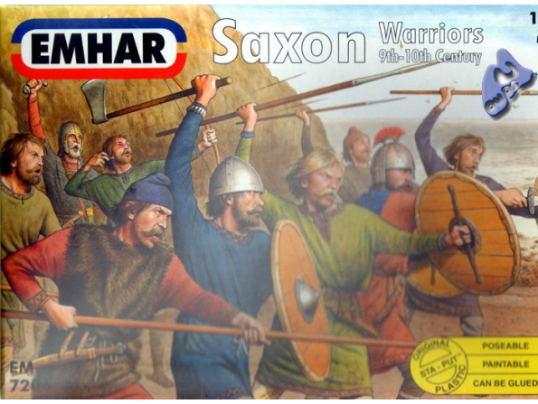 EMHAR figurine 7206 Saxons 1/72