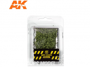 AK interactive Diorama series ak8152 Feuilles érable été 1/72 / 28mm