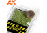 AK interactive Diorama series ak8155 Feuilles bouleau vert clair 1/72 / 28mm