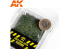 AK interactive Diorama series ak8156 Feuilles bouleau vert foncé 1/72 / 28mm