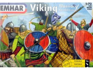 EMHAR figurine 7205 Viking 1/72