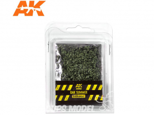 AK interactive Diorama series ak8163 Feuilles chêne été 1/35 / 1/32 - 75mm / 90mm