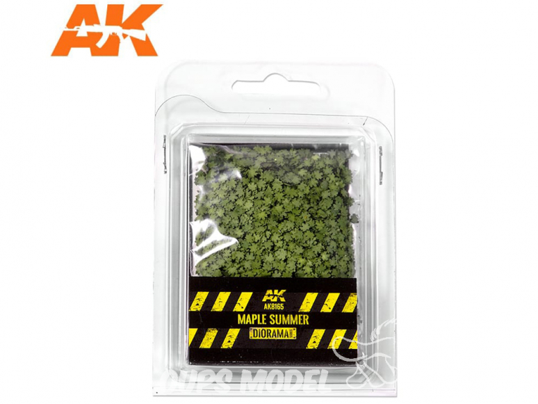 AK interactive Diorama series ak8165 Feuilles érable été 1/35 / 1/32 - 75mm / 90mm