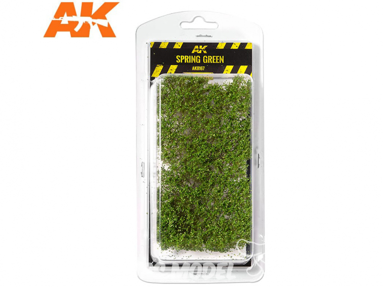 AK interactive Diorama series ak8167 Arbustes buissons vert printemps 1/35 - 75mm / 90mm