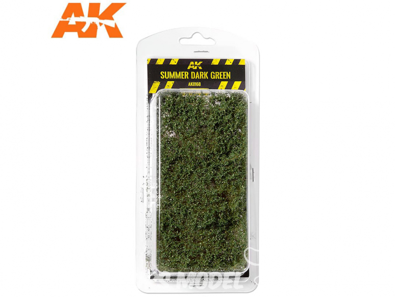 AK interactive Diorama series ak8168 Arbustes buissons vert foncé été 1/35 - 75mm / 90mm