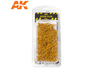AK interactive Diorama series ak8169 Arbustes buissons jaune automne 1/35 - 75mm / 90mm