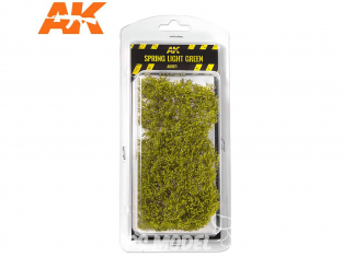 AK interactive Diorama series ak8171 Arbustes buissons vert clair printemps 1/35 - 75mm / 90mm