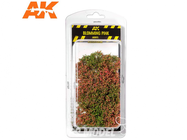 AK interactive Diorama series ak8173 Arbustes buissons rose fleuri 1/35 - 75mm / 90mm