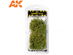 AK interactive Diorama series ak8175 Arbustes buissons jaune fleuri 1/35 - 75mm / 90mm