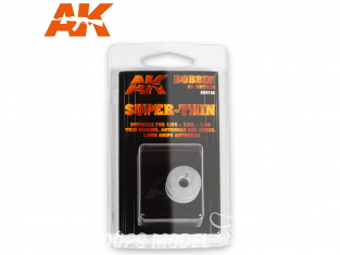 AK interactive accessoire ak9136 Bobine fil élastique SUPER-FIN 20 mètres