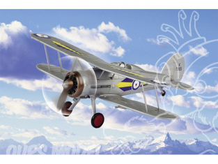 Hobby boss maquette avion 80289 RAF Gladiator 1/72