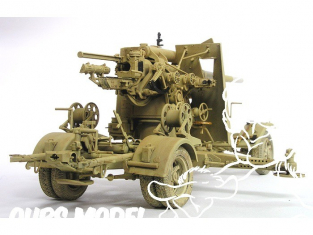 Afv Club maquette militaire 35088 CANON ANTI AERIEN FLAK 18 1/35