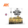 Ak Interactive livre AK514 Véhicules Allemands les plus iconiques de la WWII en Anglais