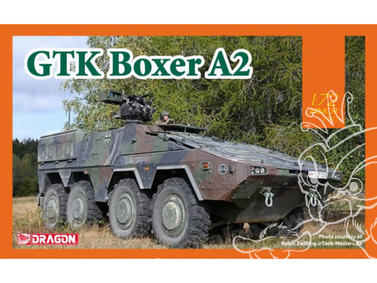 Dragon maquette militaire 7680 GTK Boxer A2 1/72