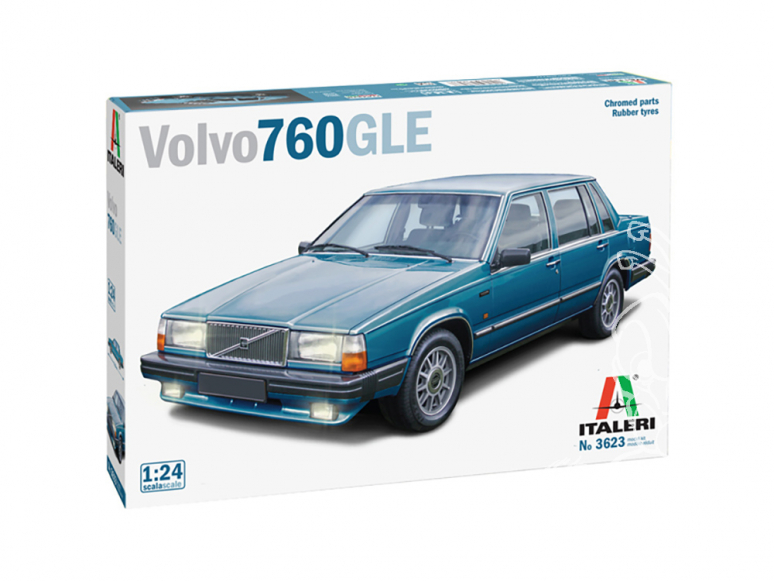 Italeri maquette voiture 3623 Volvo 760 GLE 1/24