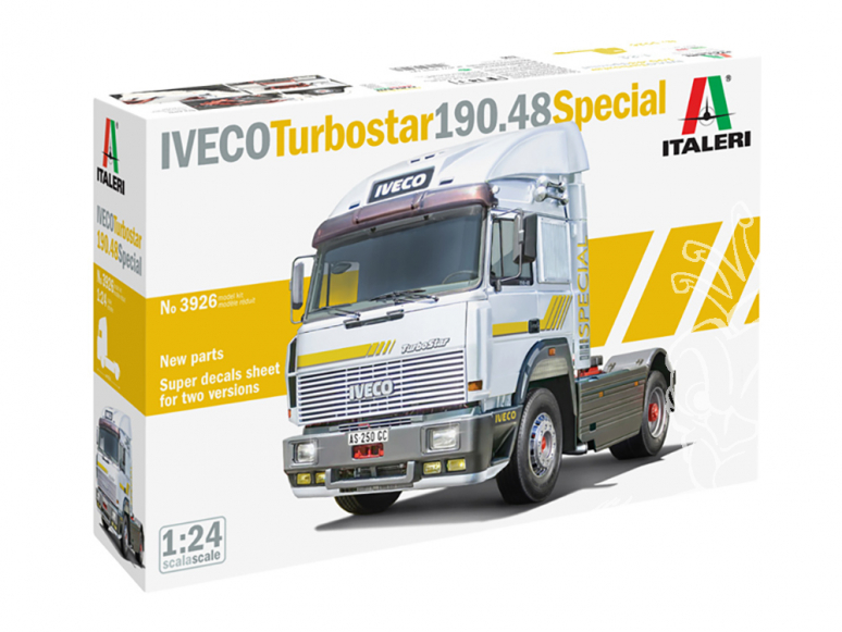 Italeri maquette camion 3926 IVECO Turbostar 190.48 Special 1/24