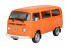 Revell maquette voiture 07667 VW T2 Bus Easy clic 1/24
