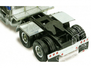 Maquette Camion Toupie Kenworth 1/24 - Kits à Monter - Modélisme