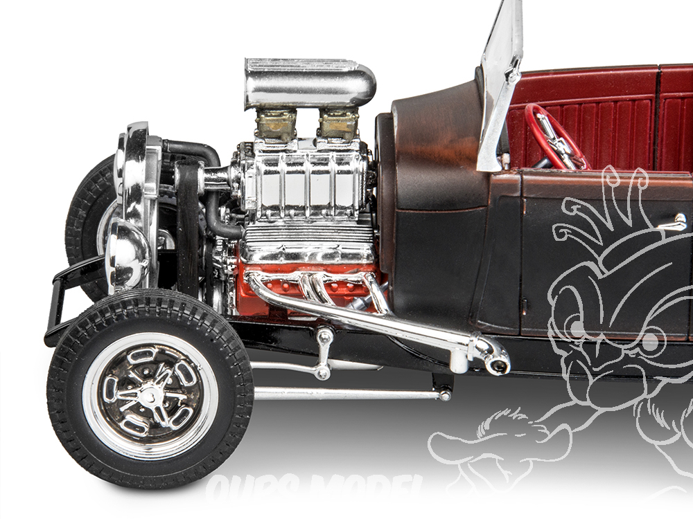 Revell® Maquette voiture Ford Roaster model A 1929 (2en1) 1:25 - 14463