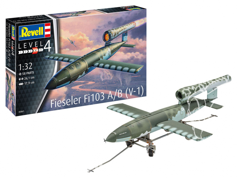 Revell maquette avion 03861 Fieseler Fi103 A/B V-1 1/32