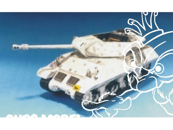 Afv Club maquette militaire 35039 TANK DESTROYER ACHILLES 1/35