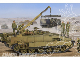 HOBBY BOSS maquette militaire 82457 Israel Merkava ARV 1/35