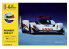 heller maquette voiture 56718 Peugeot 905 inclus peintures principale colle et pinceau 1/24