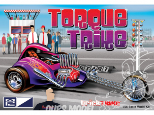MPC maquette moto 897 TORQUE TRIKE (Trick Trikes Series) 1/25
