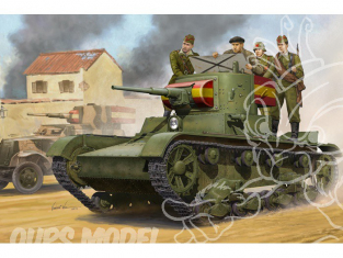 HOBBY BOSS maquette militaire 82496 Soviet T-26 Light Infantry Tank Mod.1935 1/35