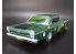 AMT maquette voiture 1192 Ford Galaxie &quot;Jolly Green Gasser&quot; 1965 1/25