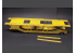 AMT maquette camion 1193 Remorque porte voiture Haulaway 1/25